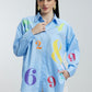 Oversized Numbers Shirt
