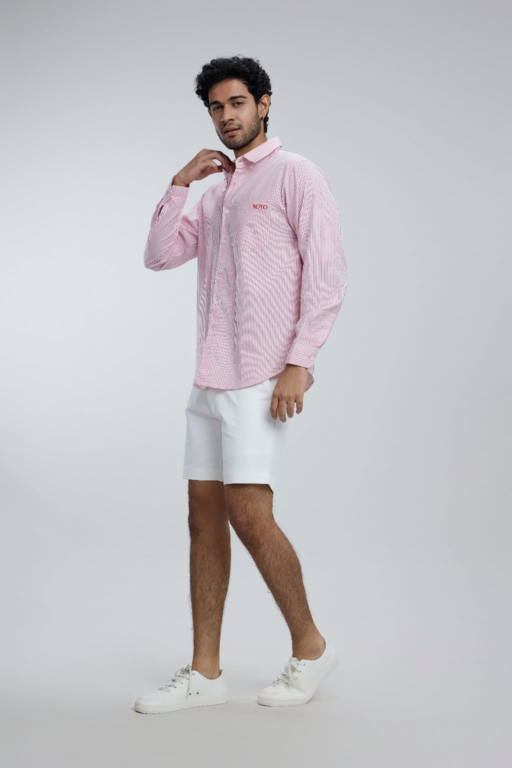 Regular fit casual shirt