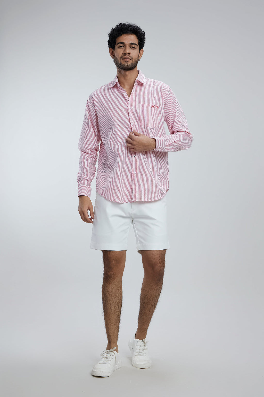 Regular fit casual shirt