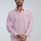 Regular fit casual shirt