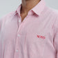 Regular fit casual shirt