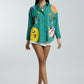 Oversized Green Fun Shirt