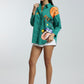Oversized Green Fun Shirt