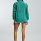 Oversized Green Fun Shirt