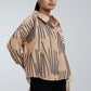 2 Sided Collar Button Shirt