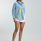 Colourful Smileys Oversized Shirt
