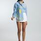 Colourful Smileys Oversized Shirt