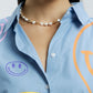 Colourful Smileys Oversized Shirt