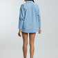 Colourful Smileys Oversized Shirt