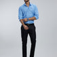 Regular fit checkered shirt