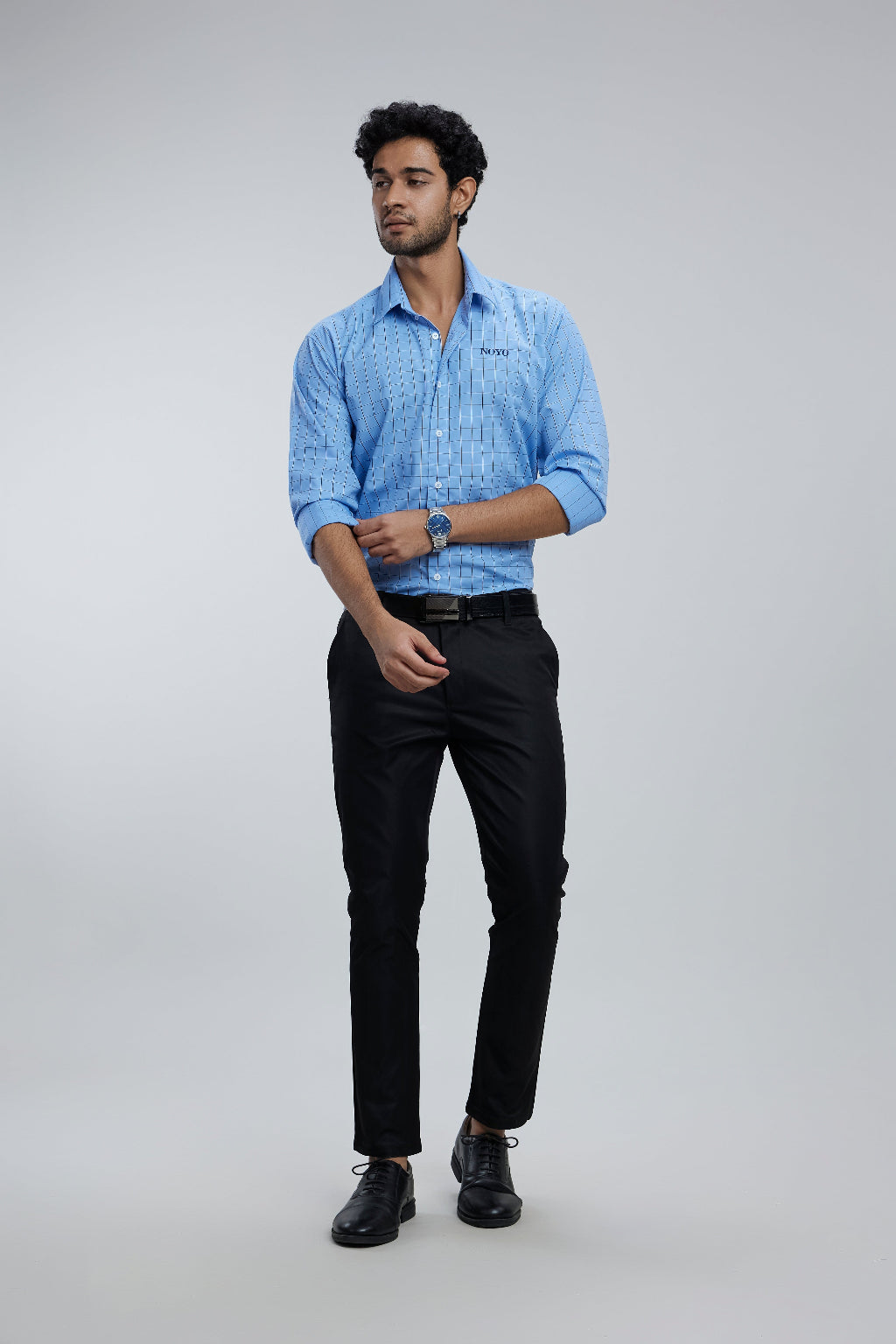 Regular fit checkered shirt