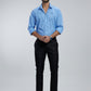 Regular fit checkered shirt
