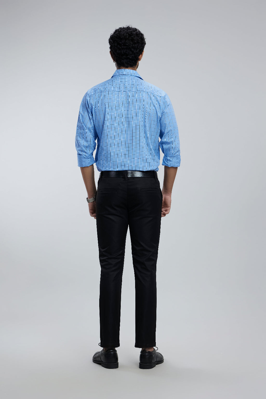 Regular fit checkered shirt
