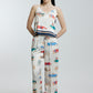 Fun Prints Satin Nightsuits