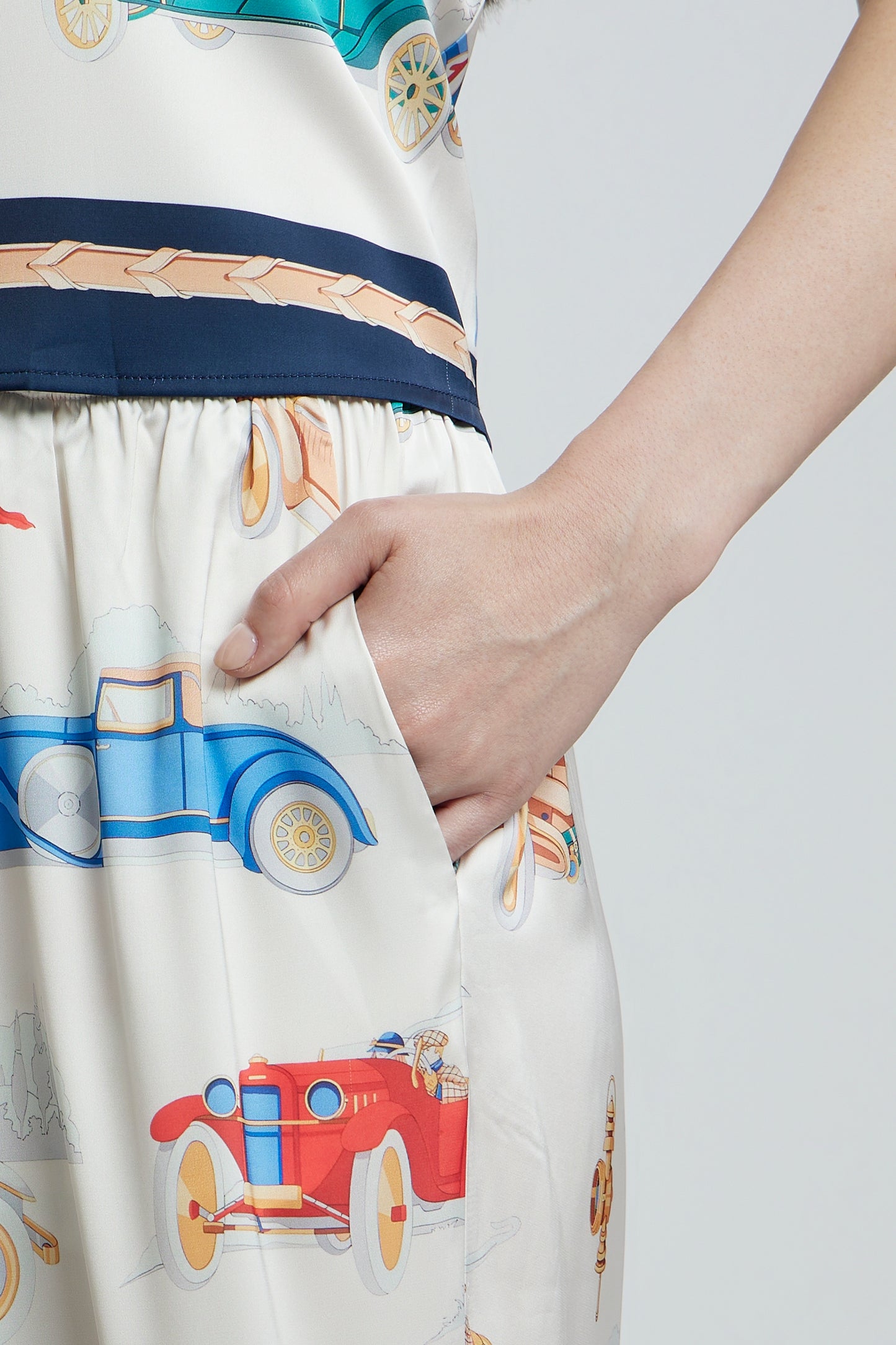 Fun Prints Satin Nightsuits