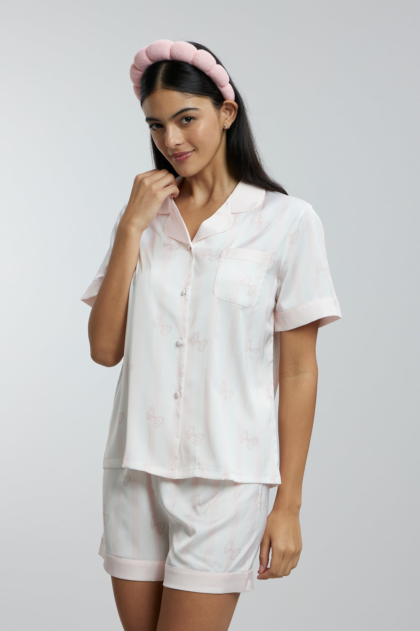 Fun Prints Satin Nightsuits
