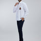 Regular Cotton Shirt with patch