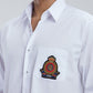 Regular Cotton Shirt with patch