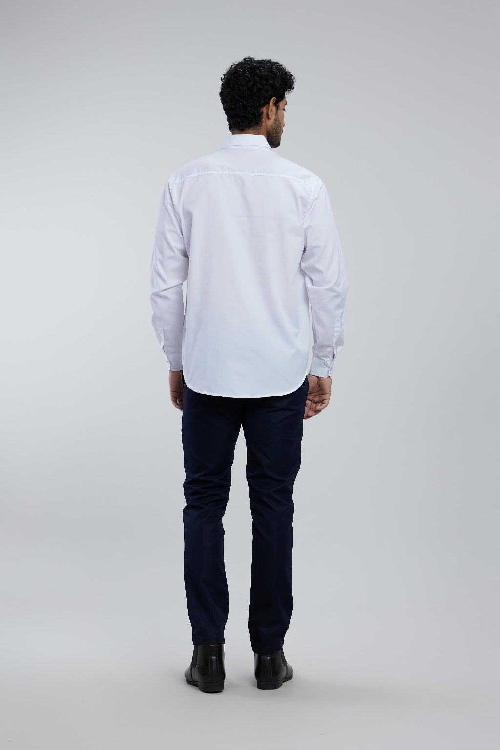 Regular Cotton Shirt with patch