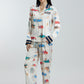 Fun Prints Satin Nightsuits