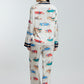 Fun Prints Satin Nightsuits