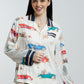 Fun Prints Satin Nightsuits