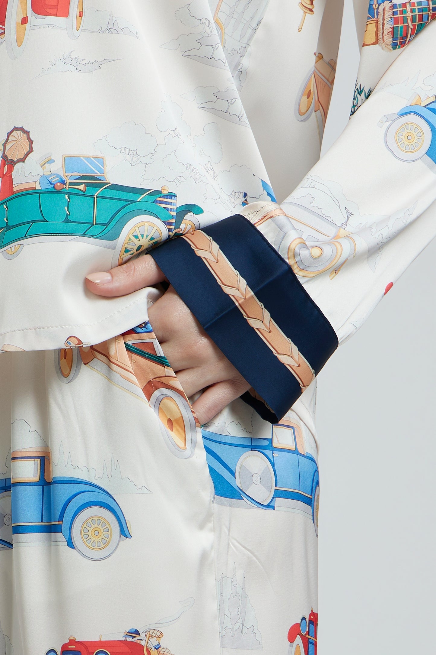 Fun Prints Satin Nightsuits