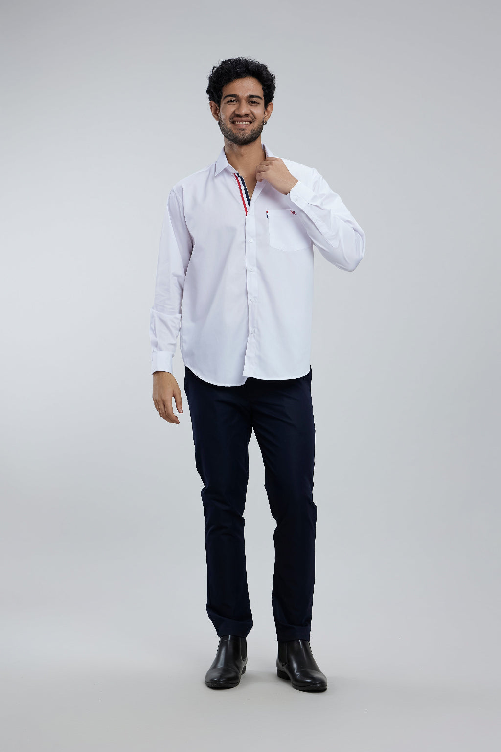 Regular Fit Cotton Shirt