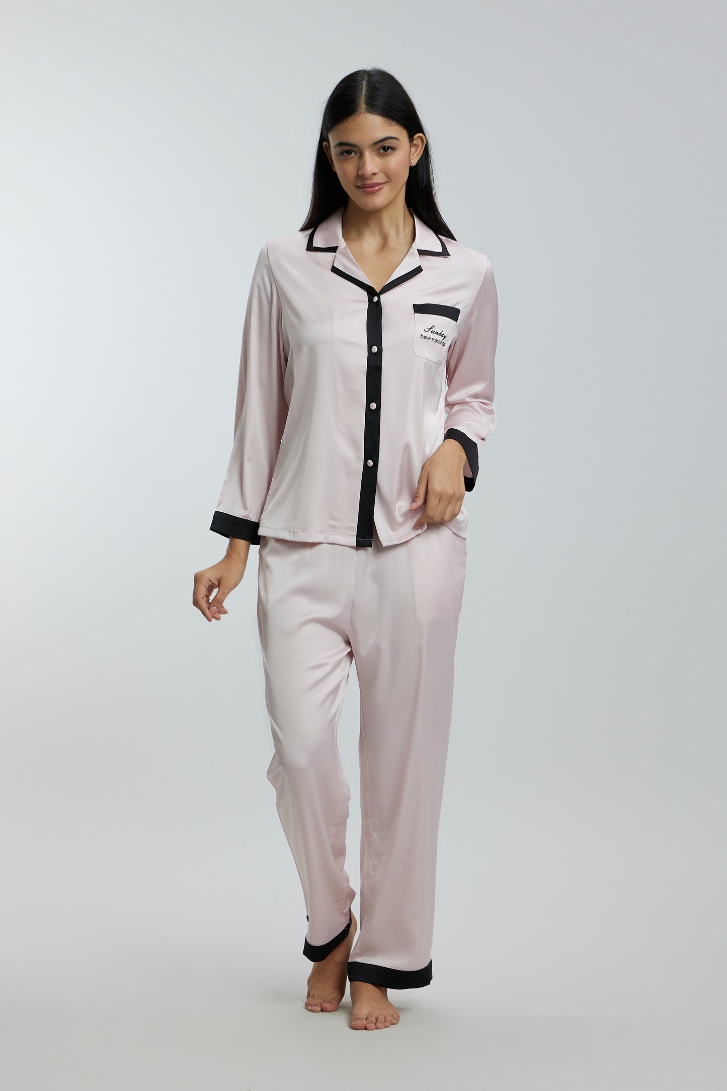 Fun Prints Satin Nightsuits