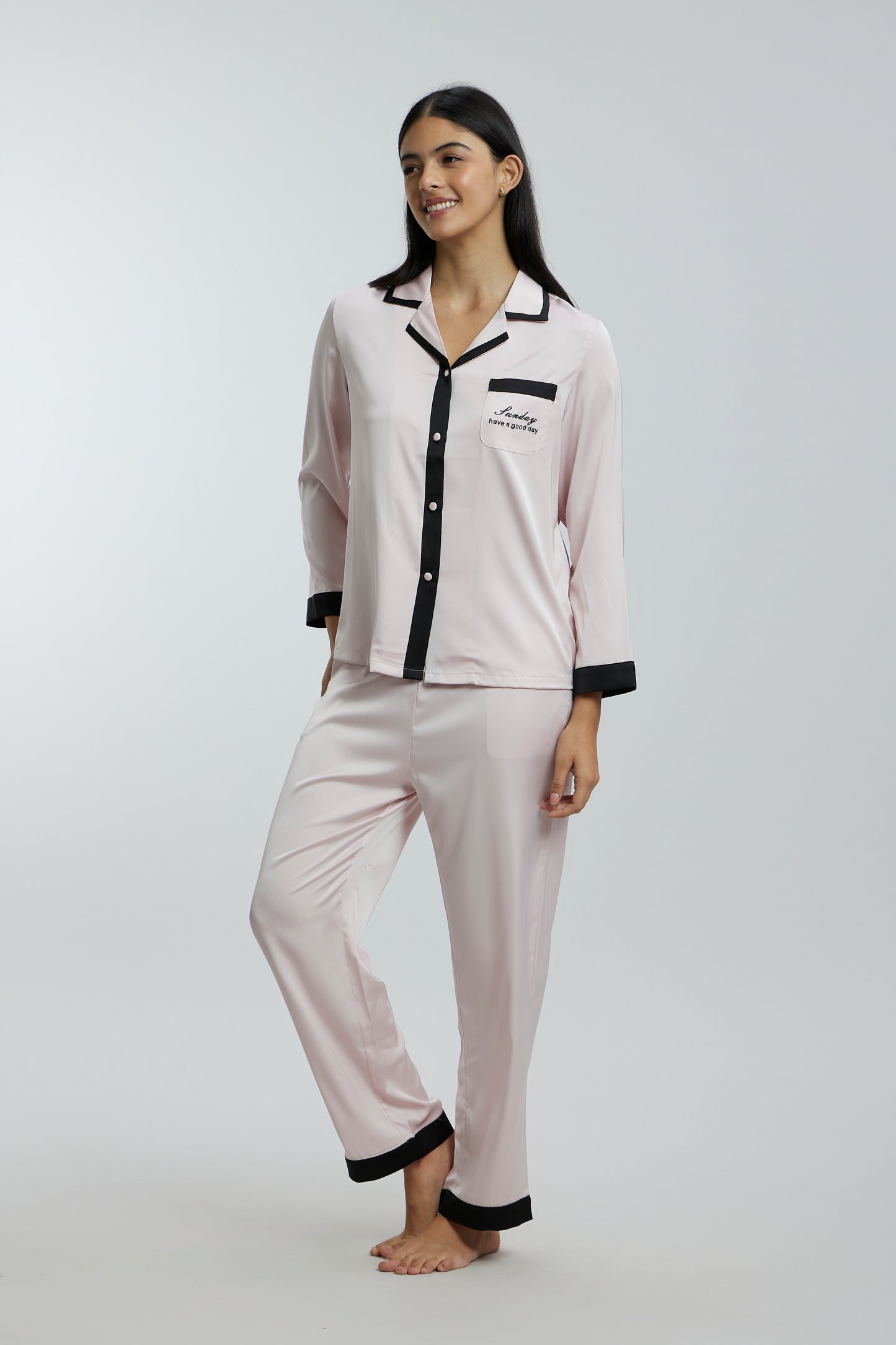 Fun Prints Satin Nightsuits