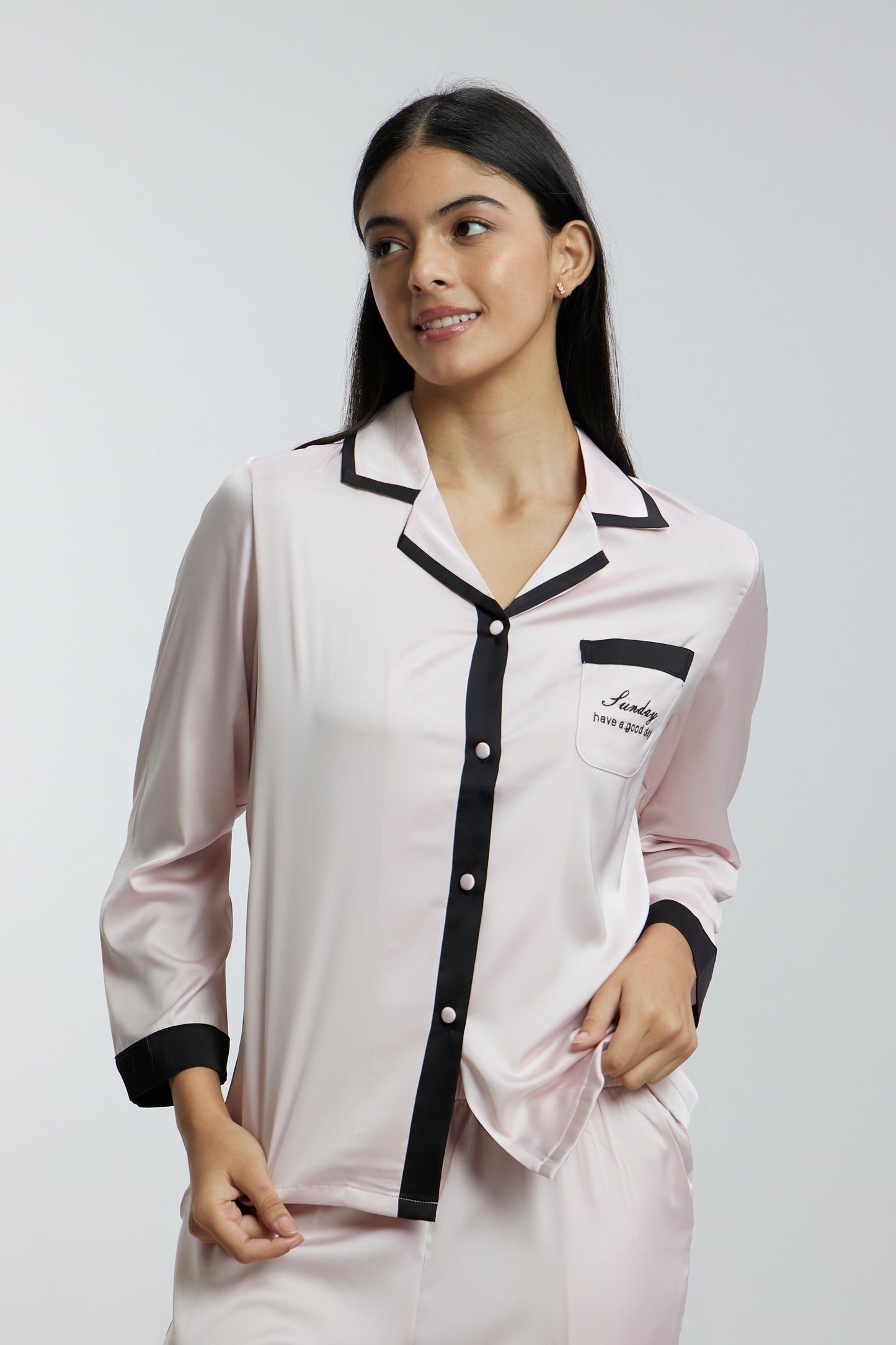 Fun Prints Satin Nightsuits