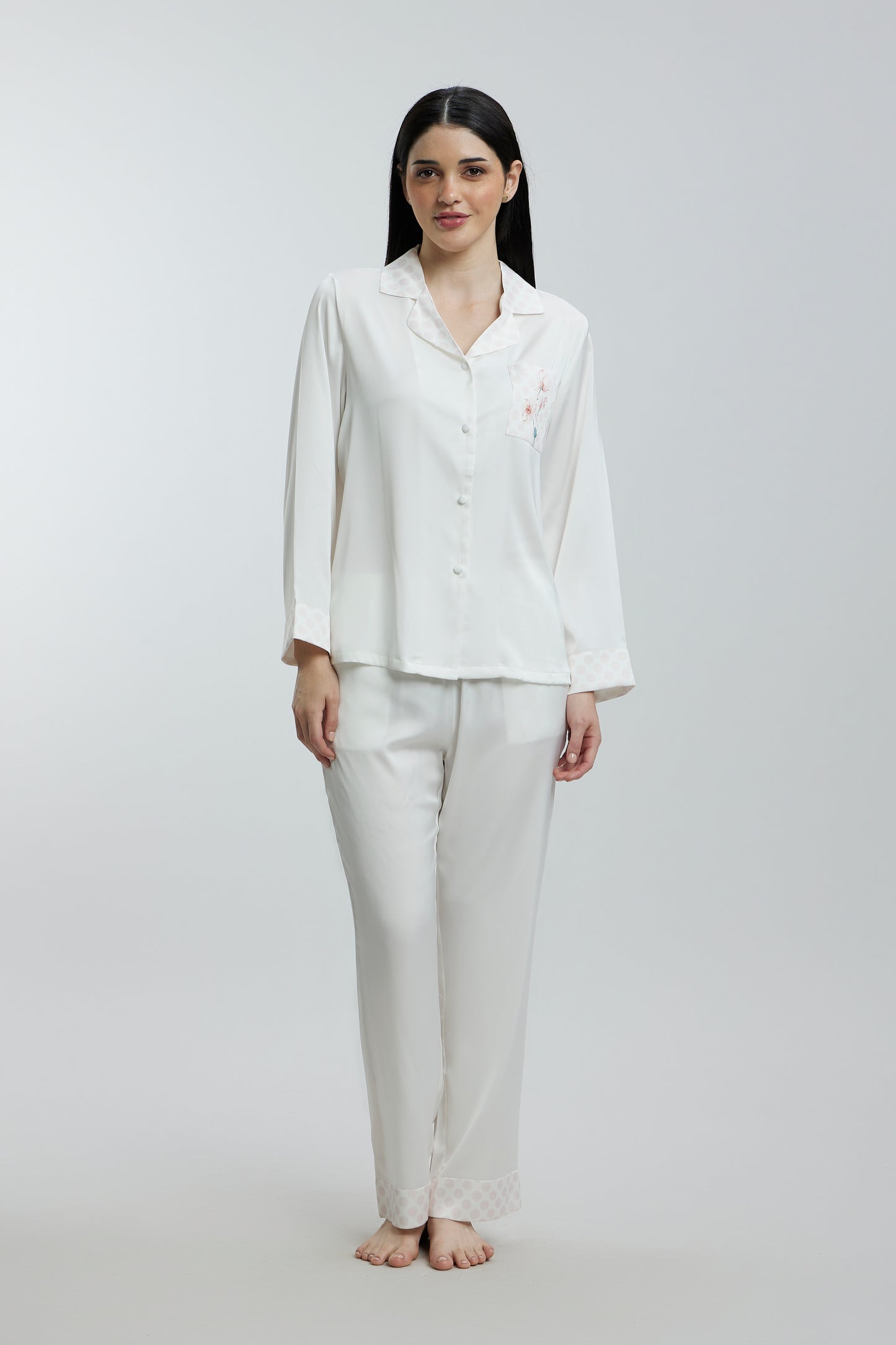 Fun Prints Satin Nightsuits