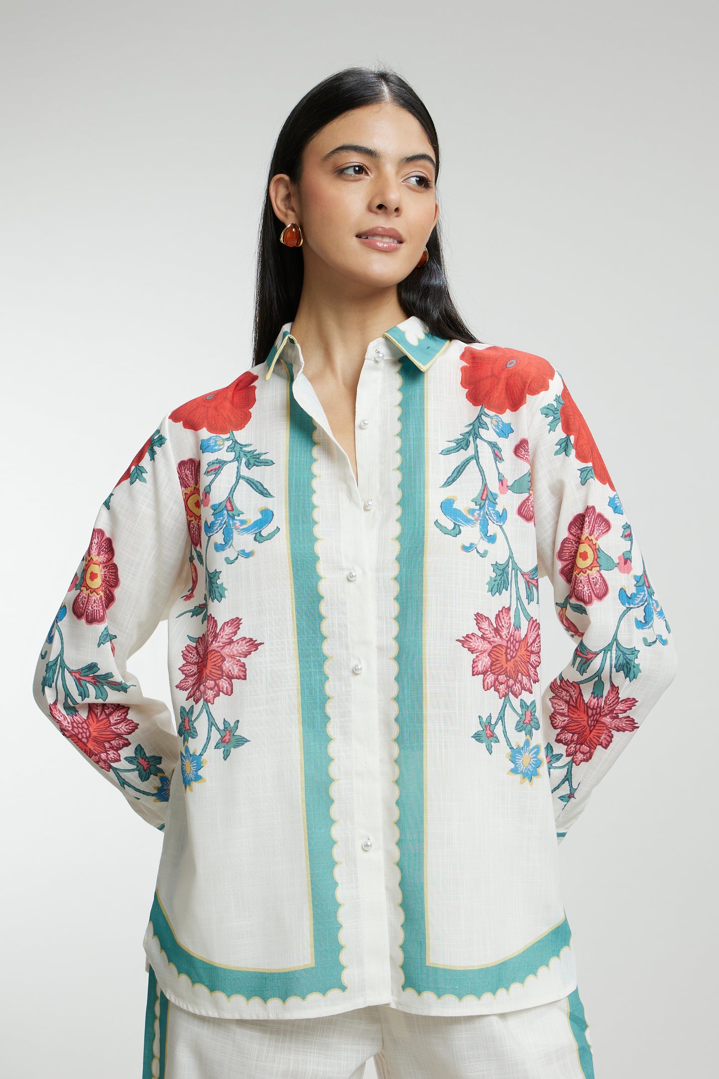 Floral Linen Co-ord Sets