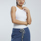 Loose Pants with Smart Strings
