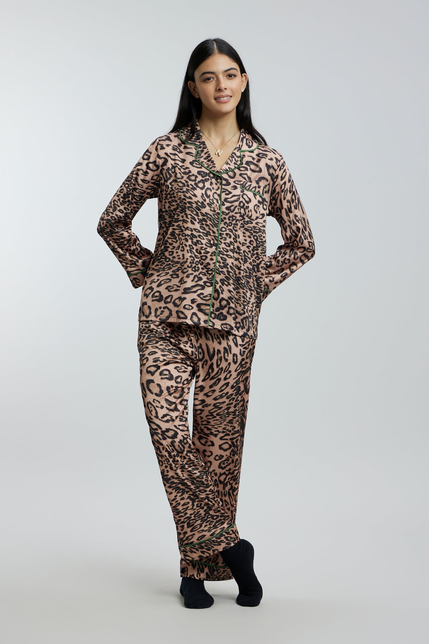 Fun Prints Satin Nightsuits