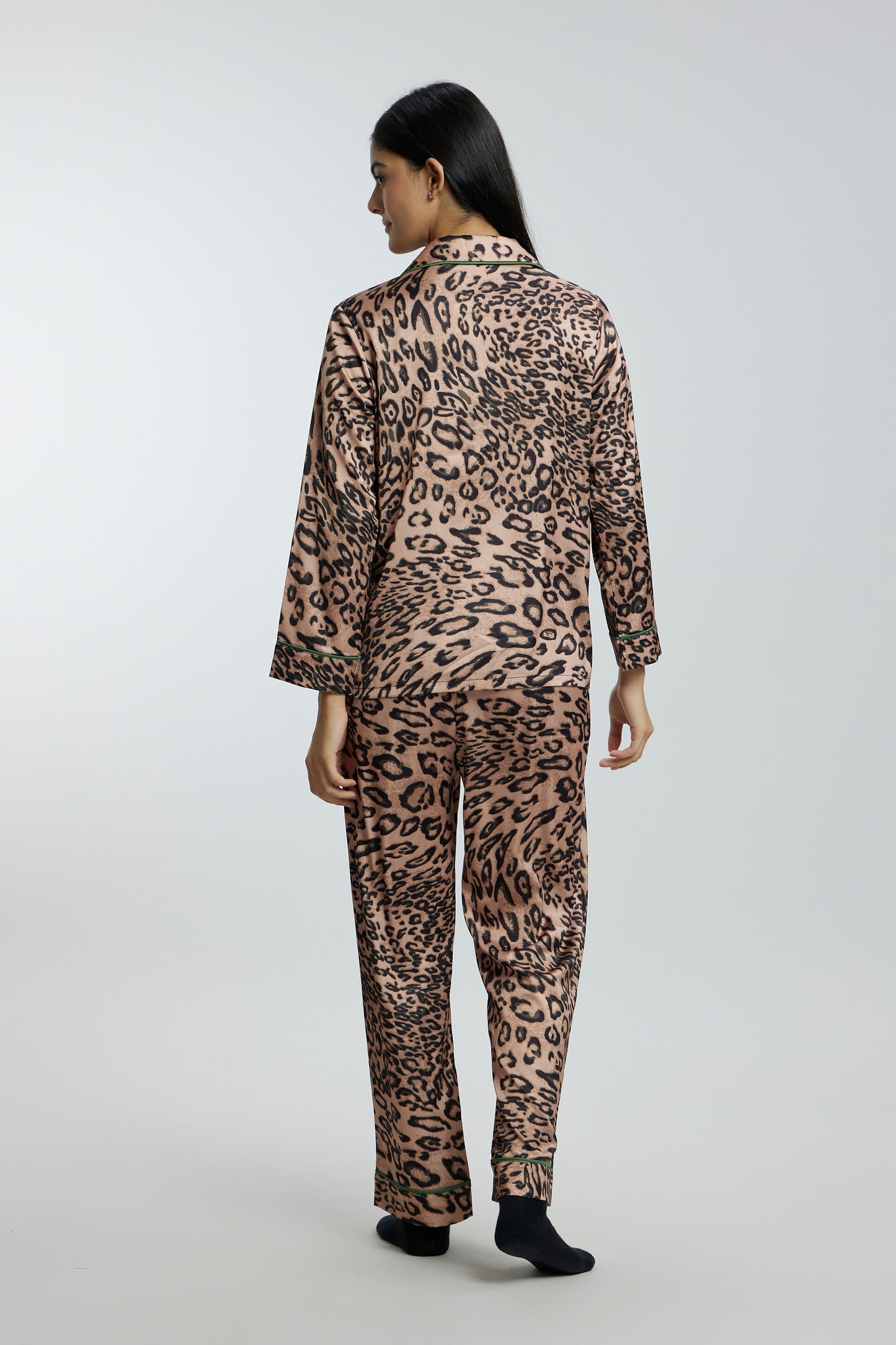 Fun Prints Satin Nightsuits