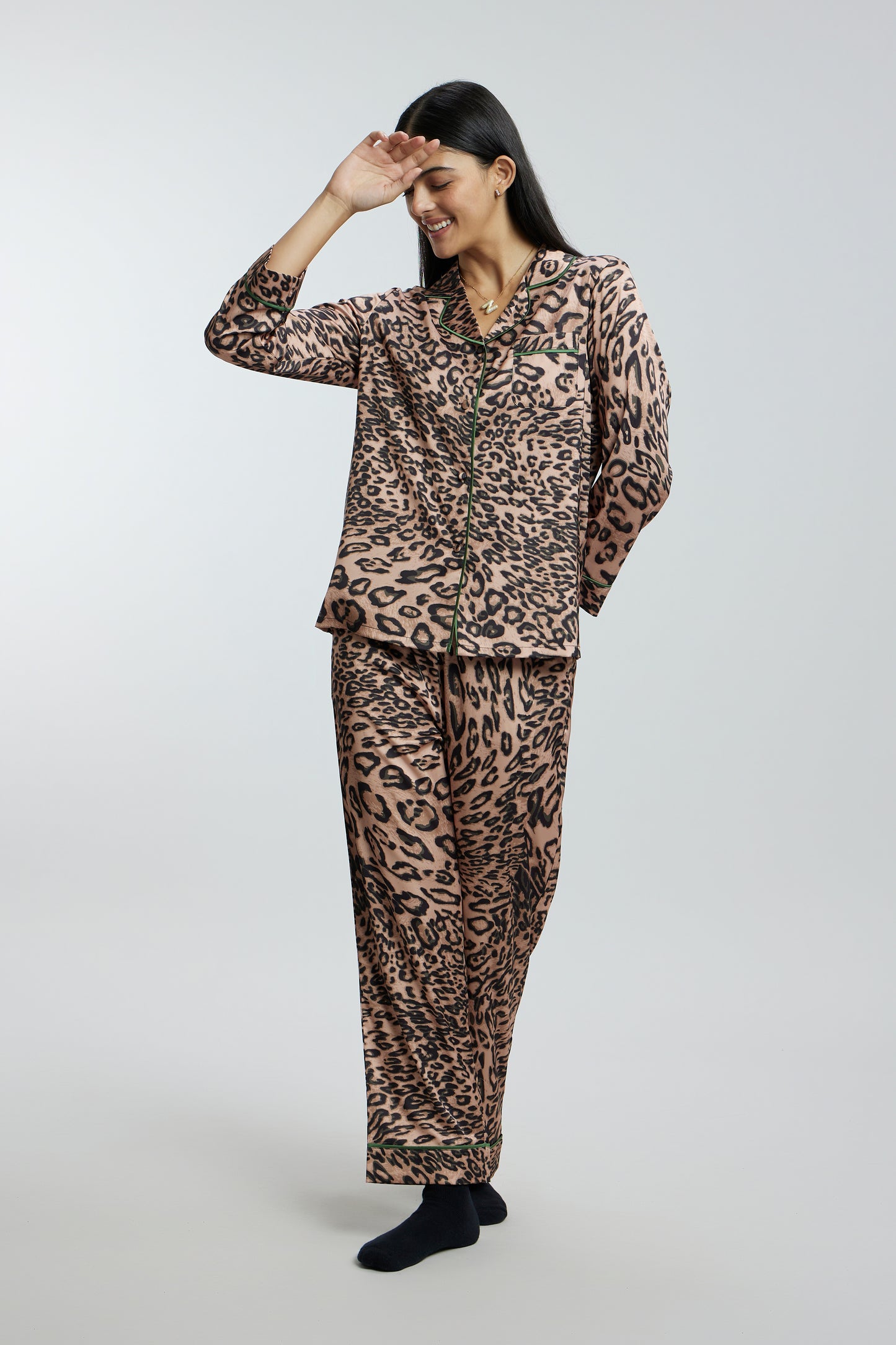 Fun Prints Satin Nightsuits