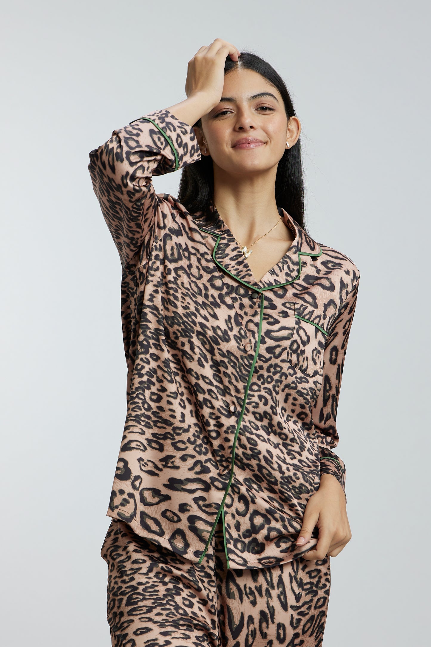 Fun Prints Satin Nightsuits