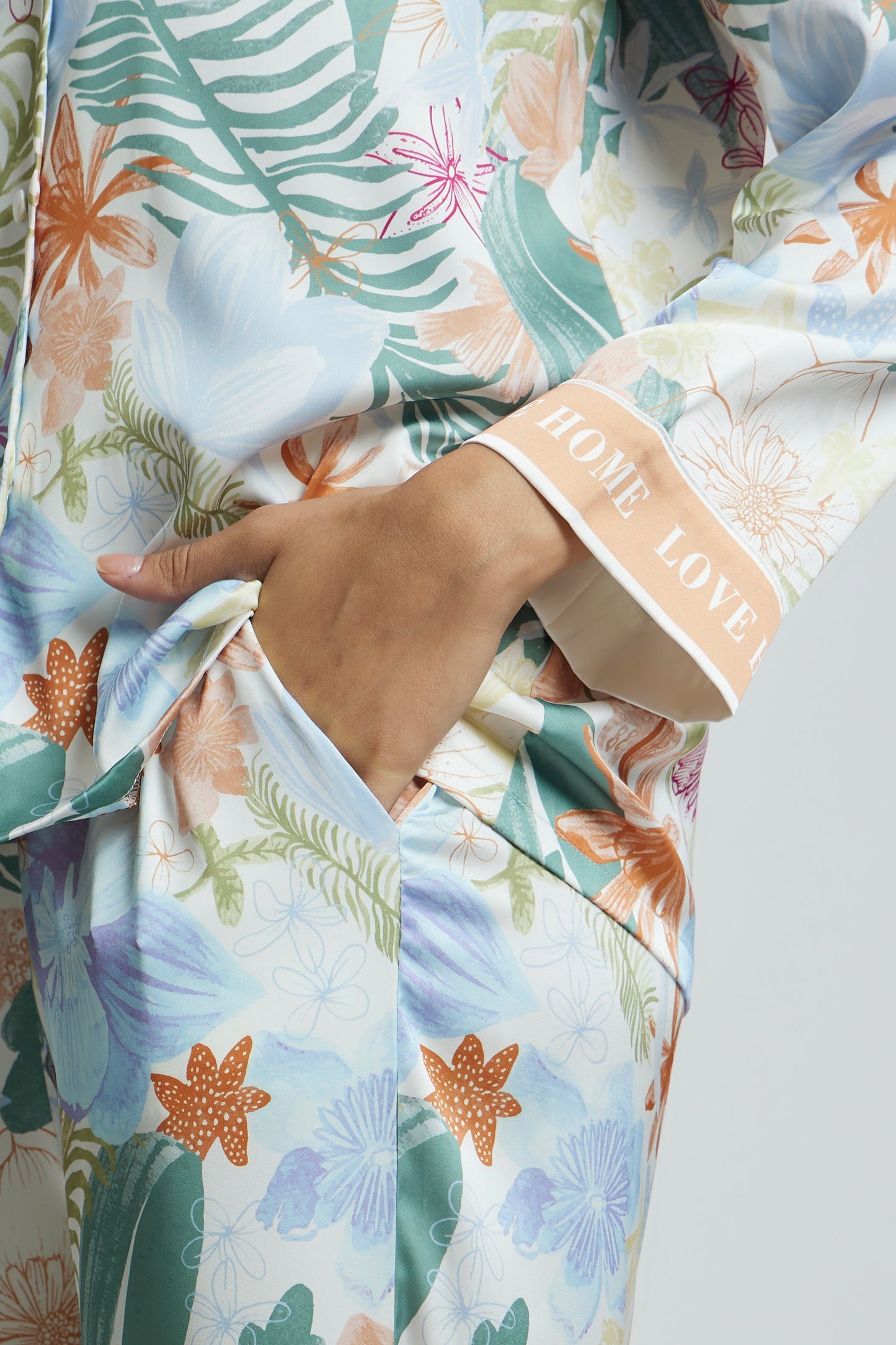 Fun Prints Satin Nightsuits