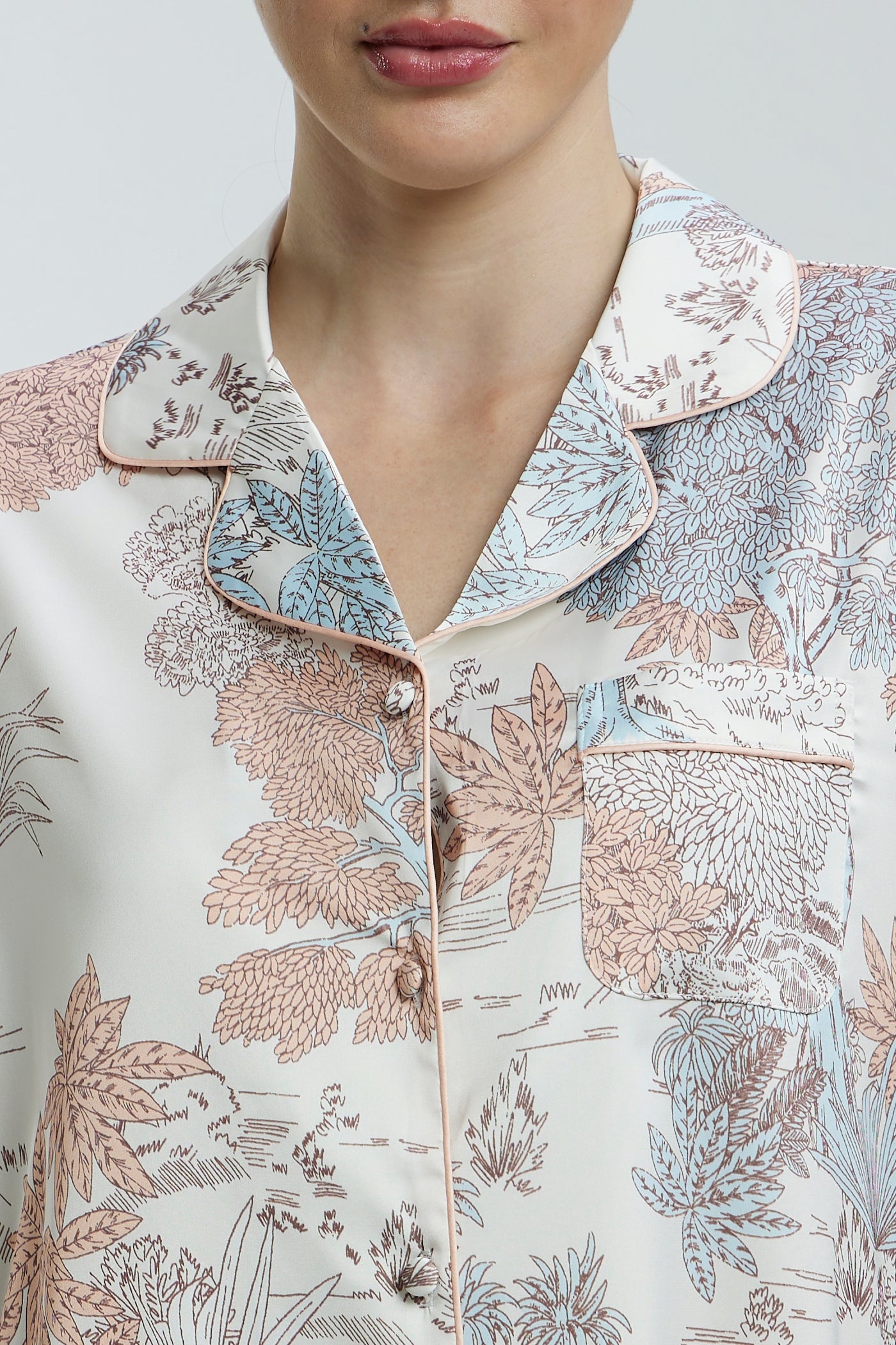 Fun Prints Satin Nightsuits