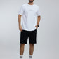 Cotton round neck T-shirt