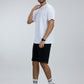 Cotton round neck T-shirt