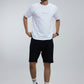 Cotton round neck T-shirt