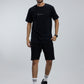 Cotton round neck T-shirt