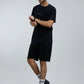 Cotton round neck T-shirt