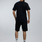 Cotton round neck T-shirt