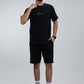 Cotton round neck T-shirt