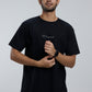 Cotton round neck T-shirt