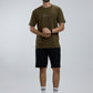Cotton round neck T-shirt