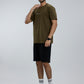 Cotton round neck T-shirt
